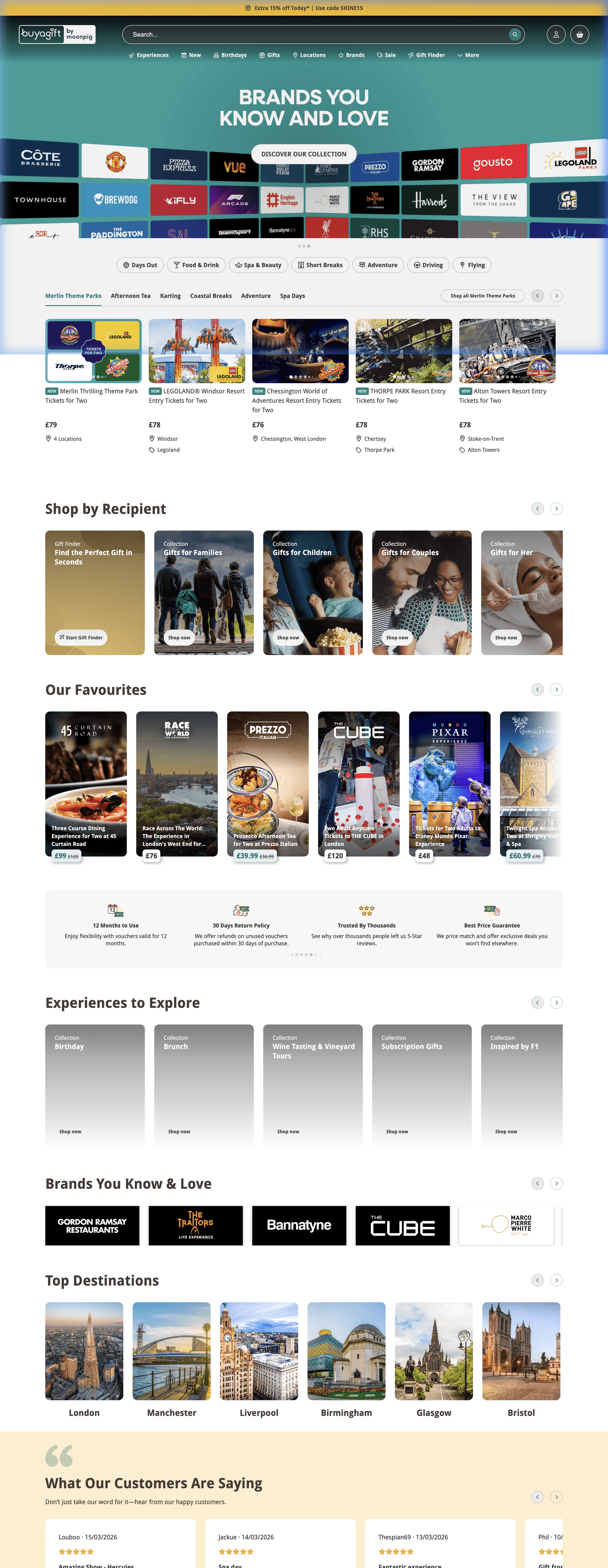Smartbox Group — E-commerce